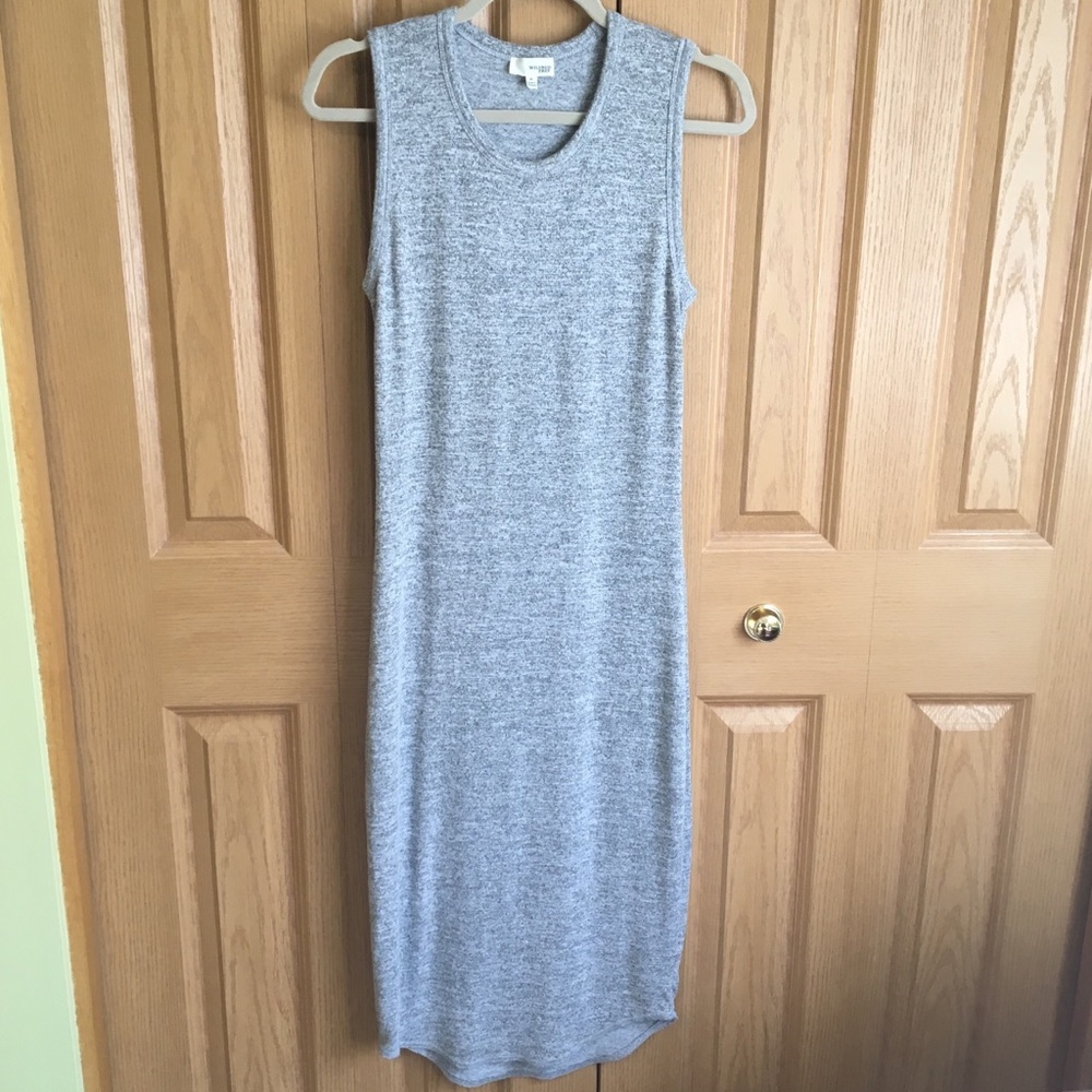 NWOT Wilfred Free Sleeveless Midi Dress